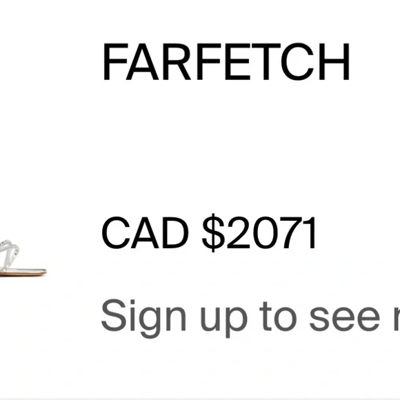 Sophia Webster size 37 worn once Elegant Silver Butterfly Heel Sandals - Picture 7 of 7